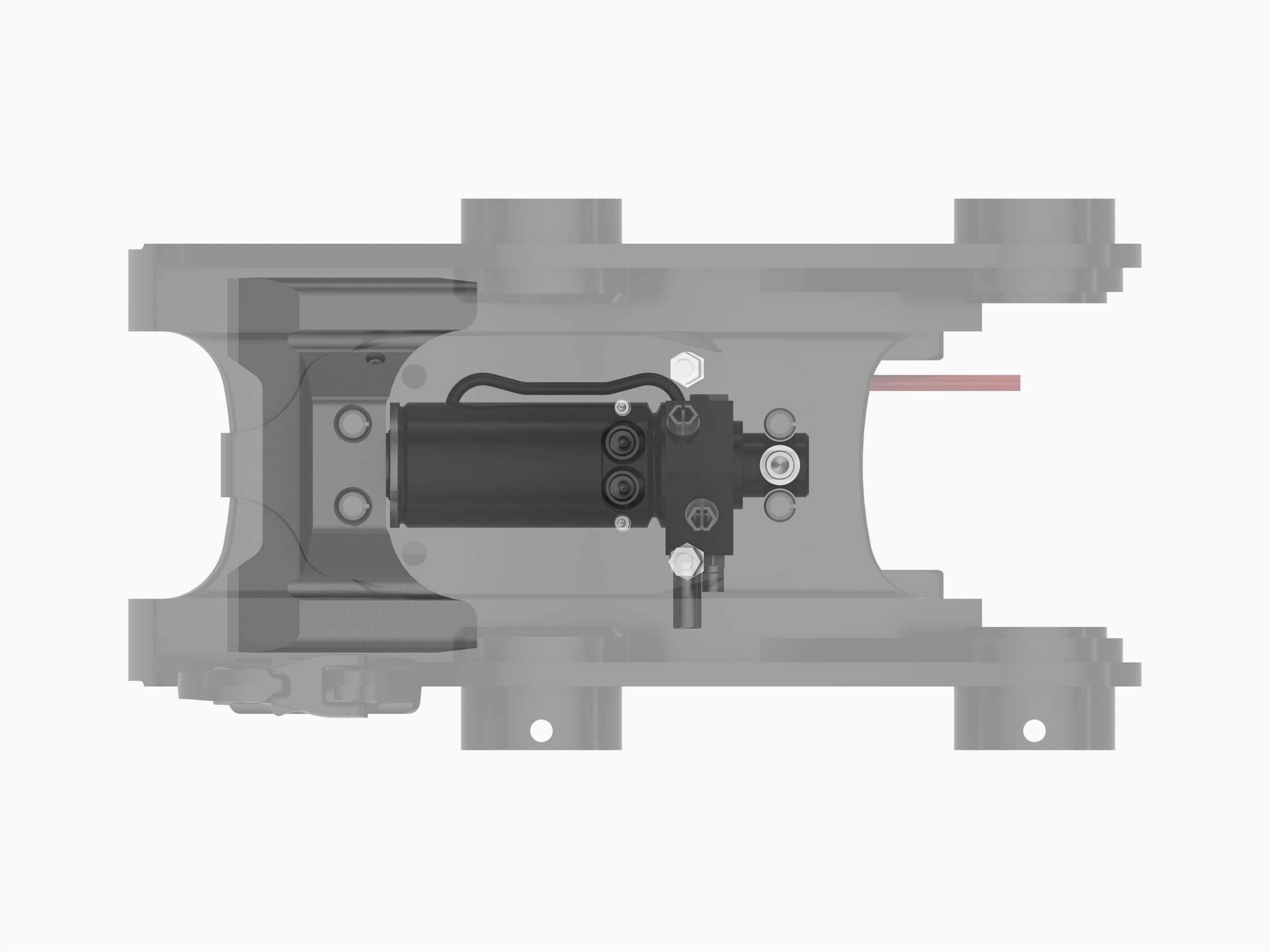 Verrouillage du vérin hydraulique