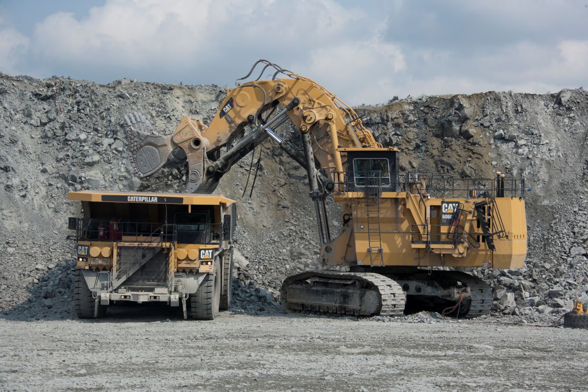 Hydraulic Mining Shovels Cat Caterpillar