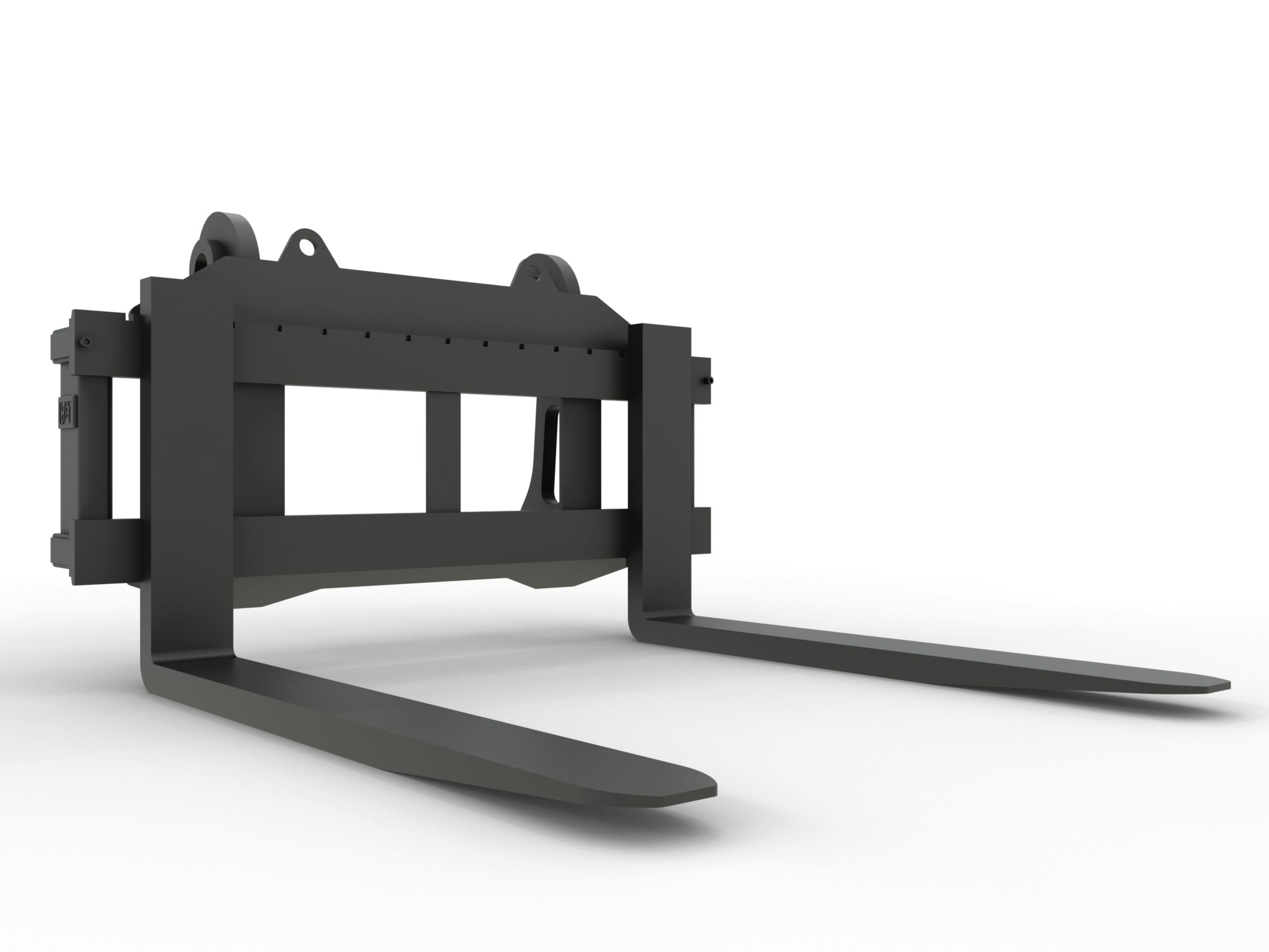 1750mm (69in) Pallet Fork on 2000mm (79in) Carriage, VCE Coupler Interface