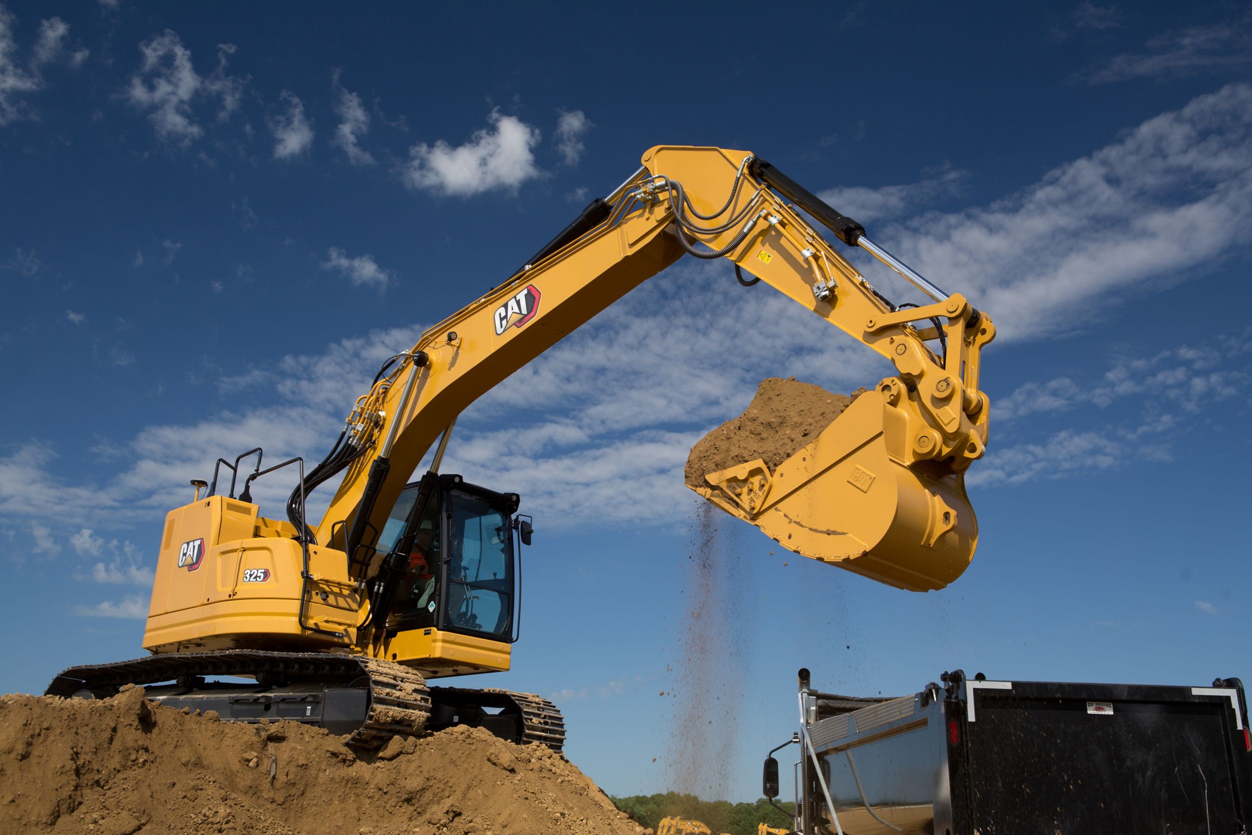 Excavación y levantamiento de alto rendimiento