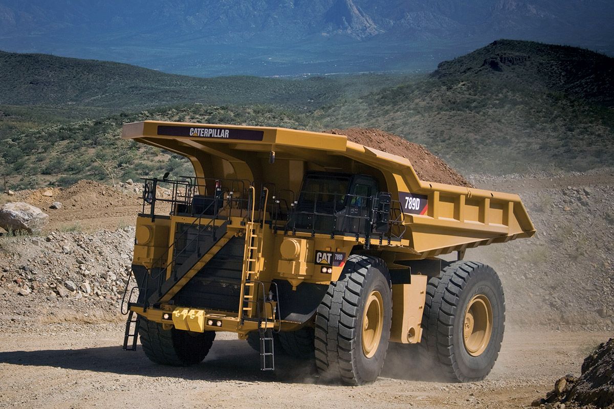 Caminhão de Mineração 789D