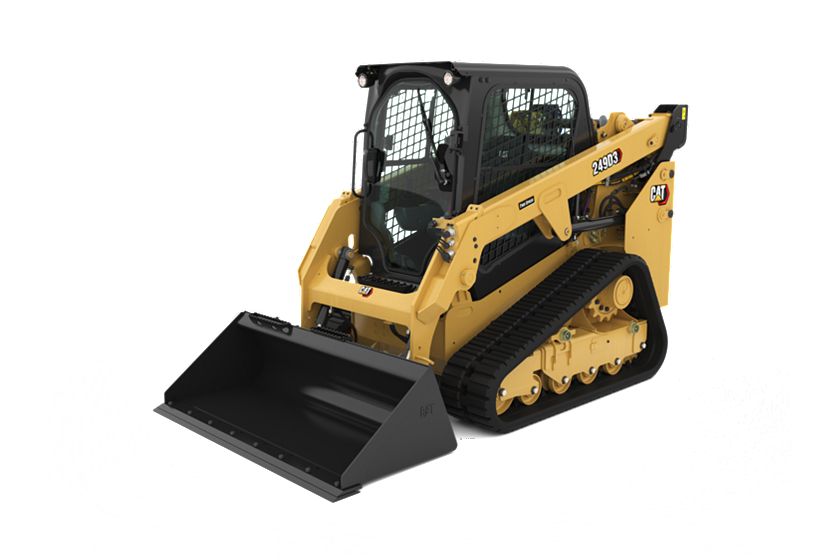 Cat® 249D3 Compact Track Loader