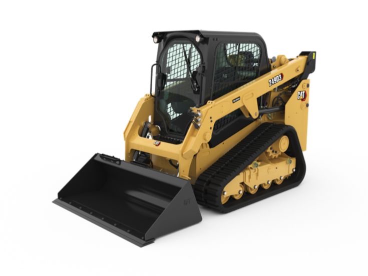 Skid Steer and Compact Track Loaders - 249D3