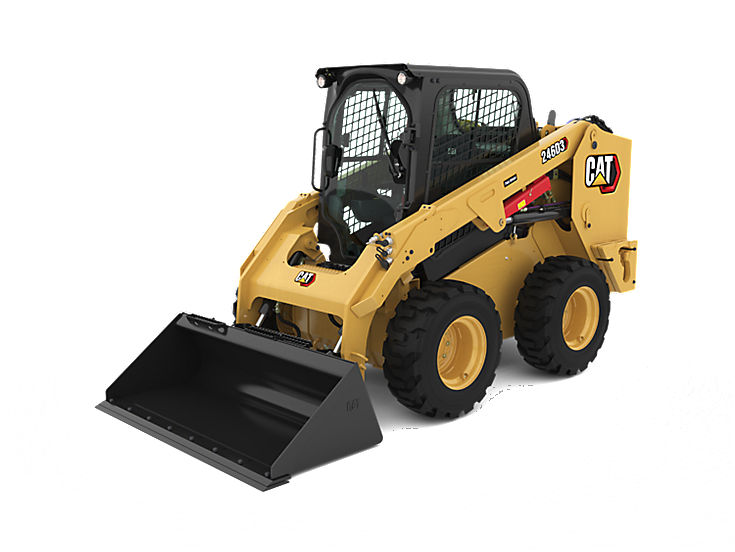 Skid Steer and Compact Track Loaders - 246D3
