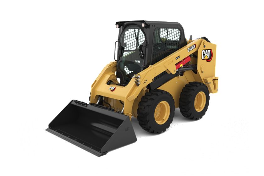 Cat® 246D3 Skid Steer Loader