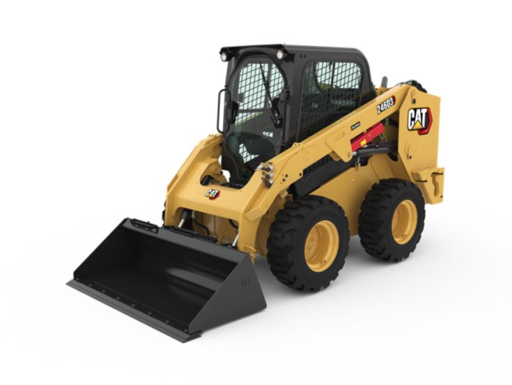 Skid Steer and Compact Track Loaders - 246D3