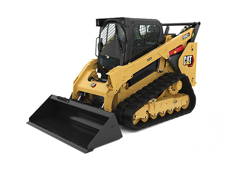Skid Steer and Compact Track Loaders - 299D3 XE