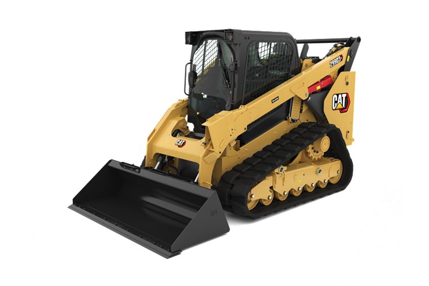 Cat® 299D3 XE Compact Track Loader