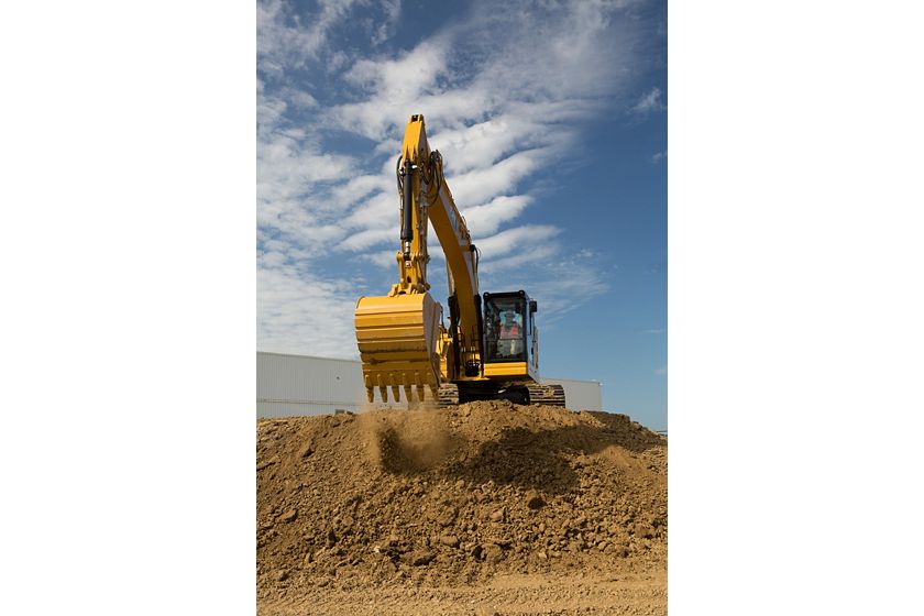 325 Hydraulic Excavator