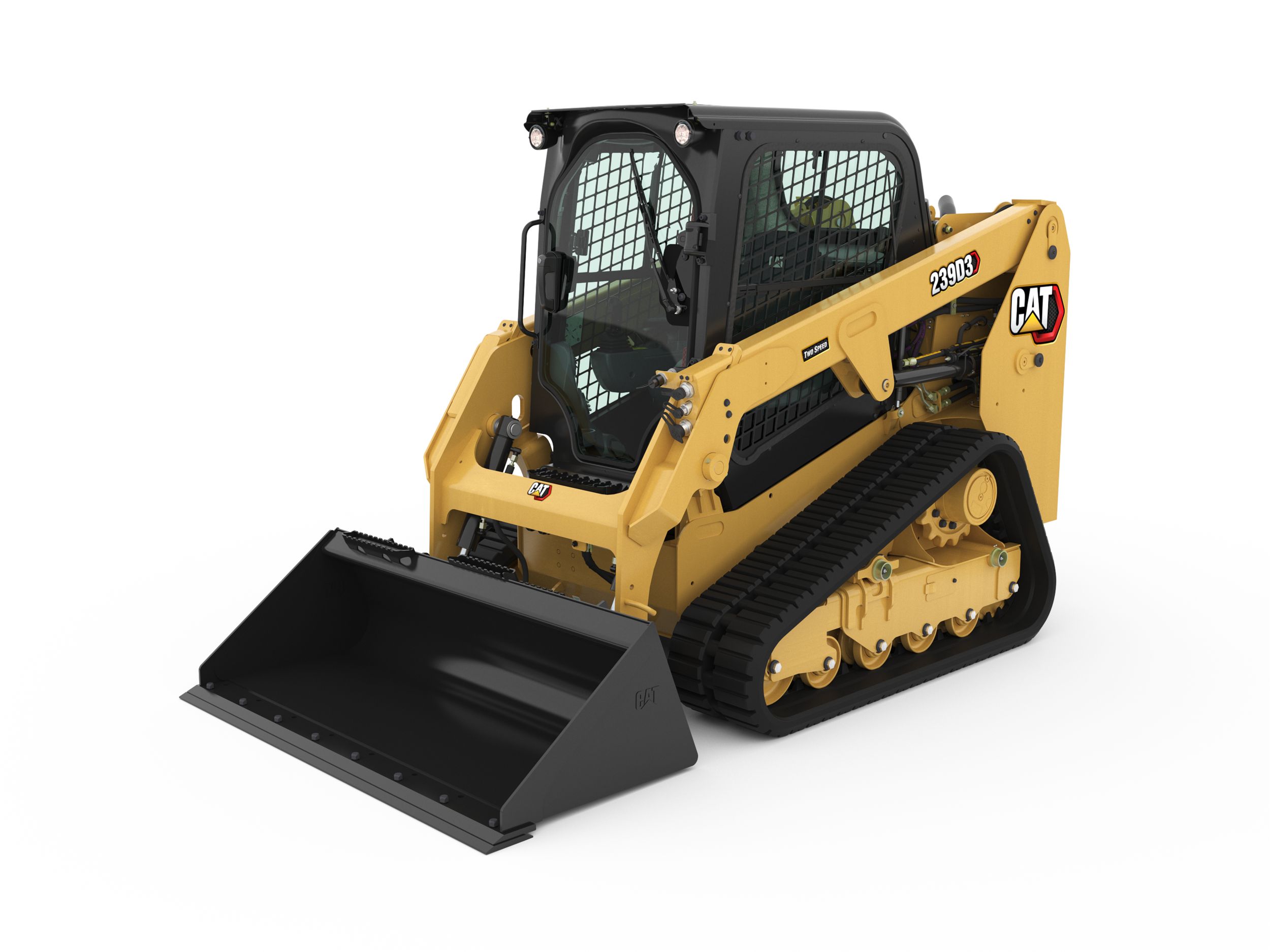 239D3 Compact Track Loader