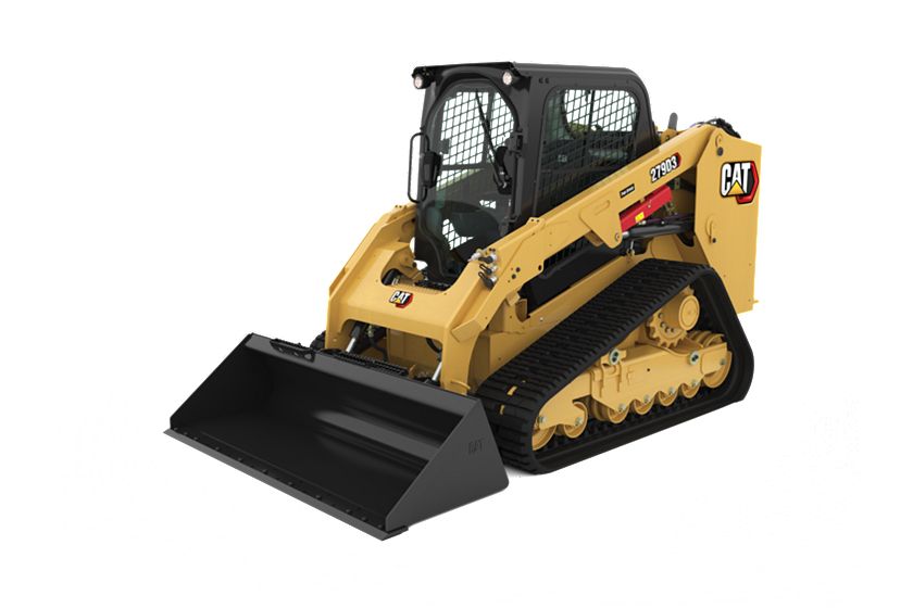 Cat® 279D3 Compact Track Loader