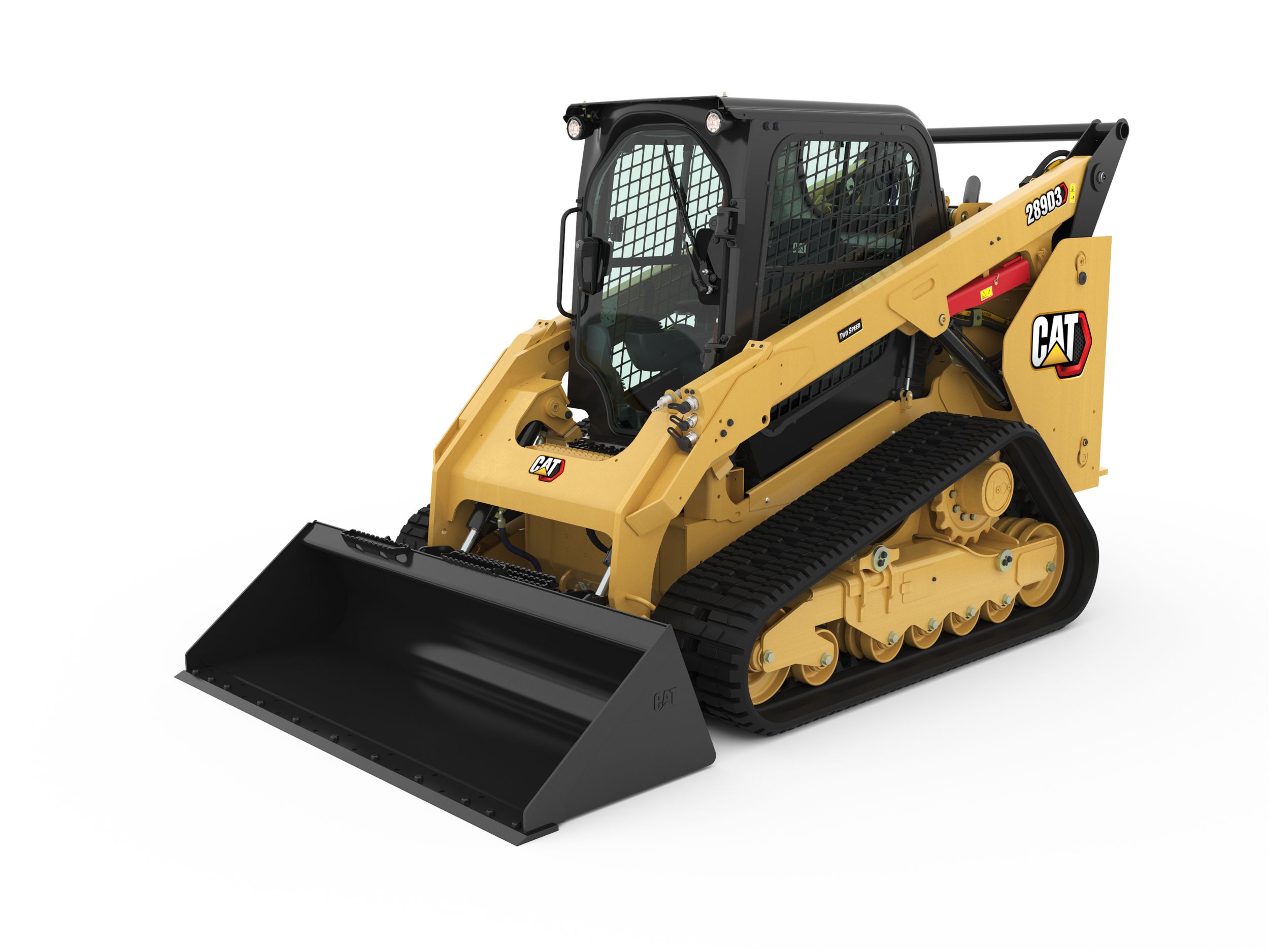 Cat® 289D3 Compact Track Loader>