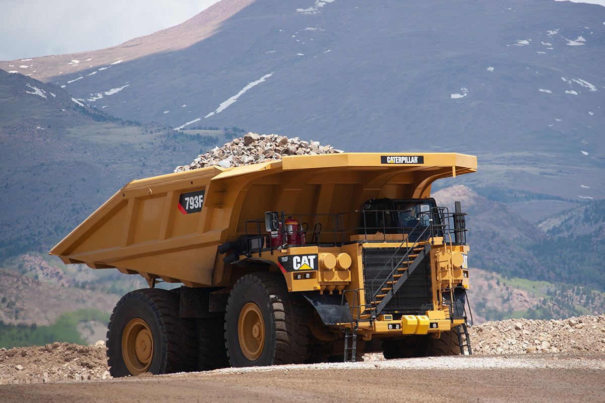 793F Mining Truck  Haul Truck | Cat | Caterpillar