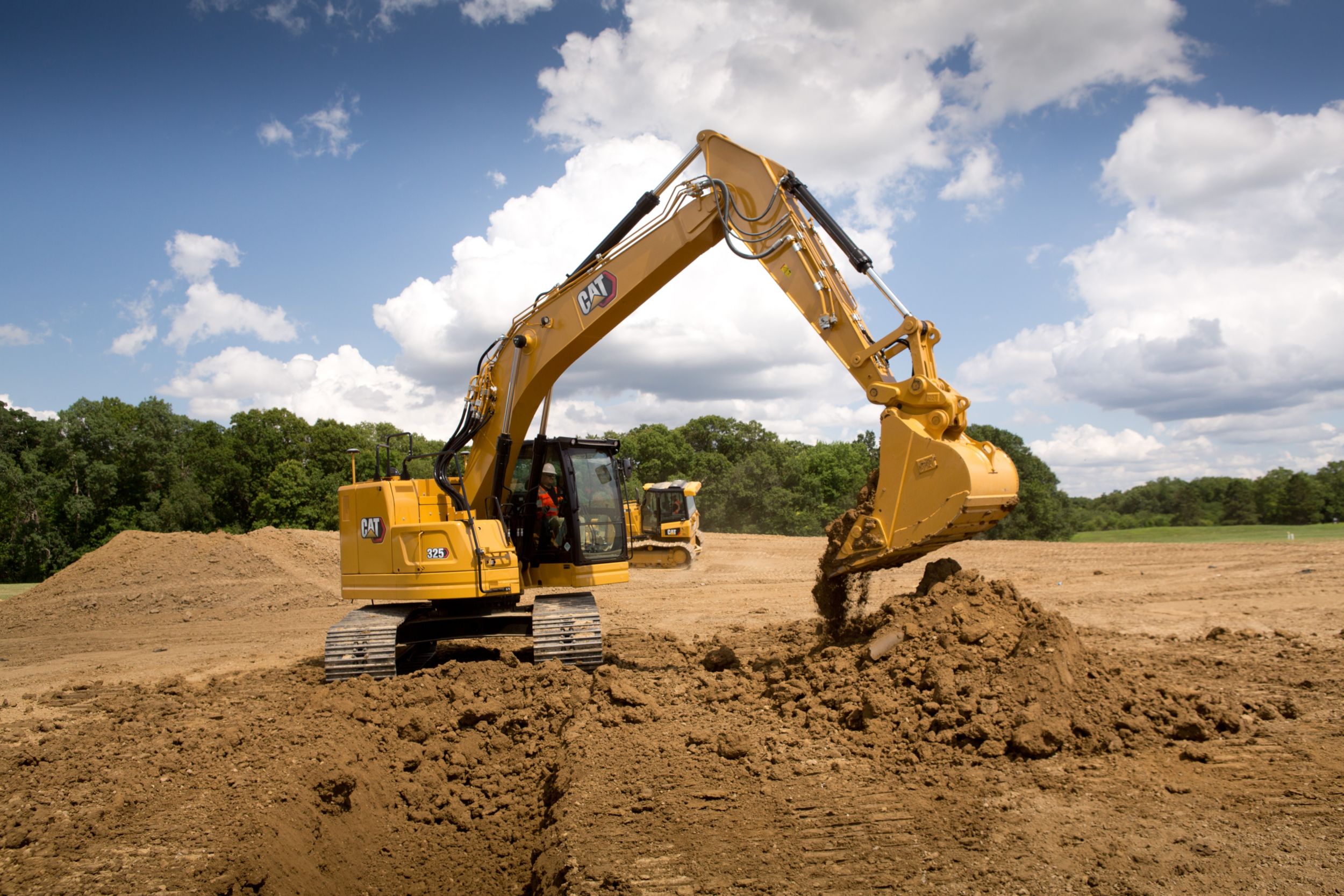 325 Hydraulic Excavator