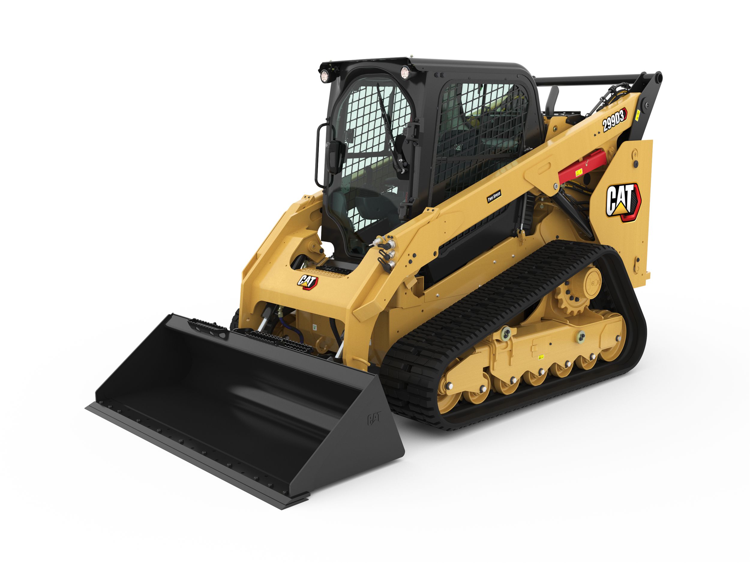 Cat® 299D3 Compact Track Loader>