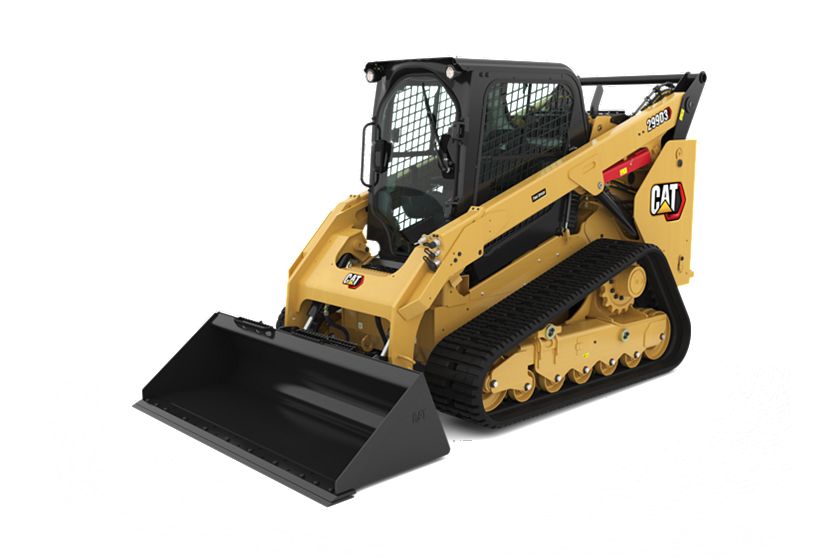 Cat® 299D3 Compact Track Loader