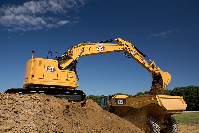 325 Hydraulic Excavator