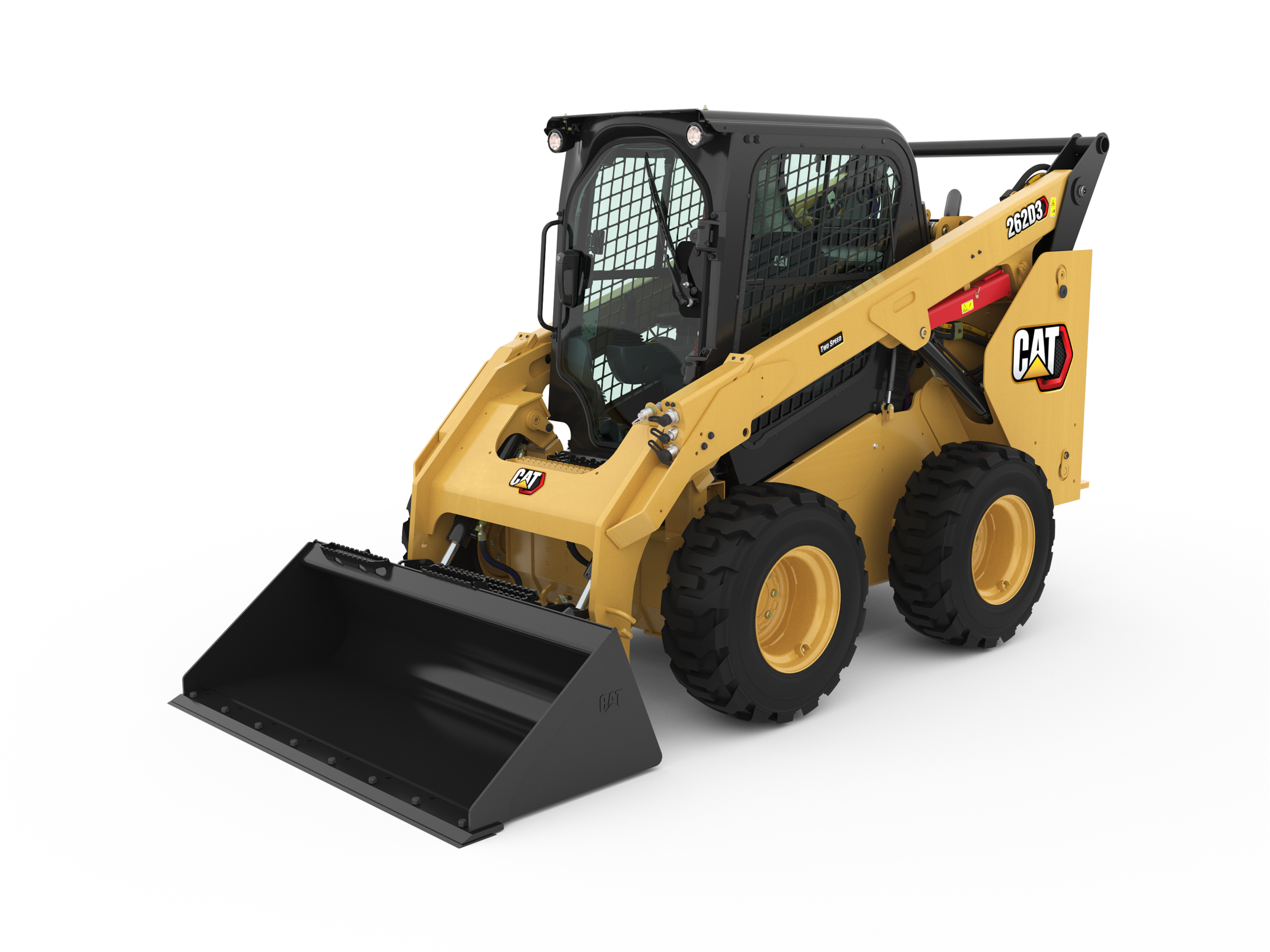 D3 series skid steer loader