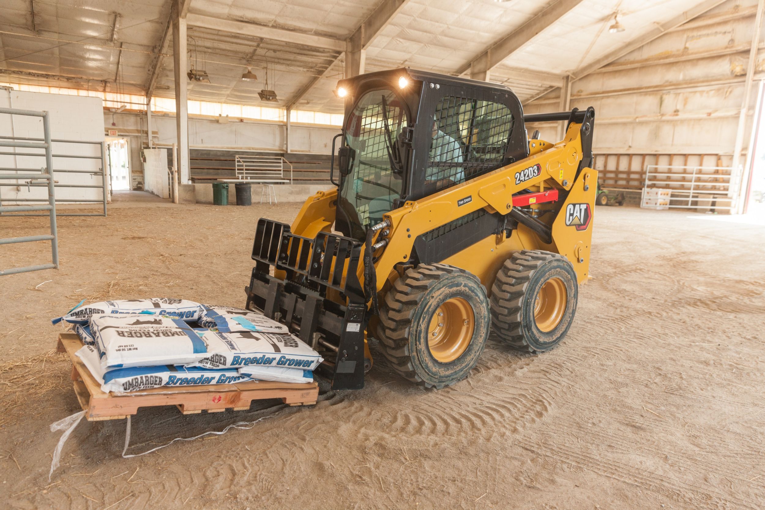 262D3 Skid Steer Loader