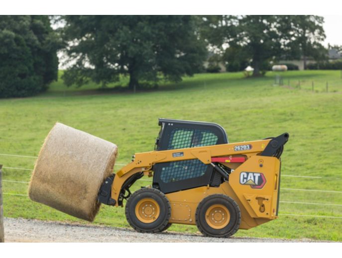 Cat® 262D3 Skid Steer Loader