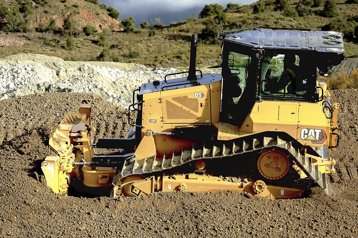 Cat GRADE avec 3D pour tracteurs