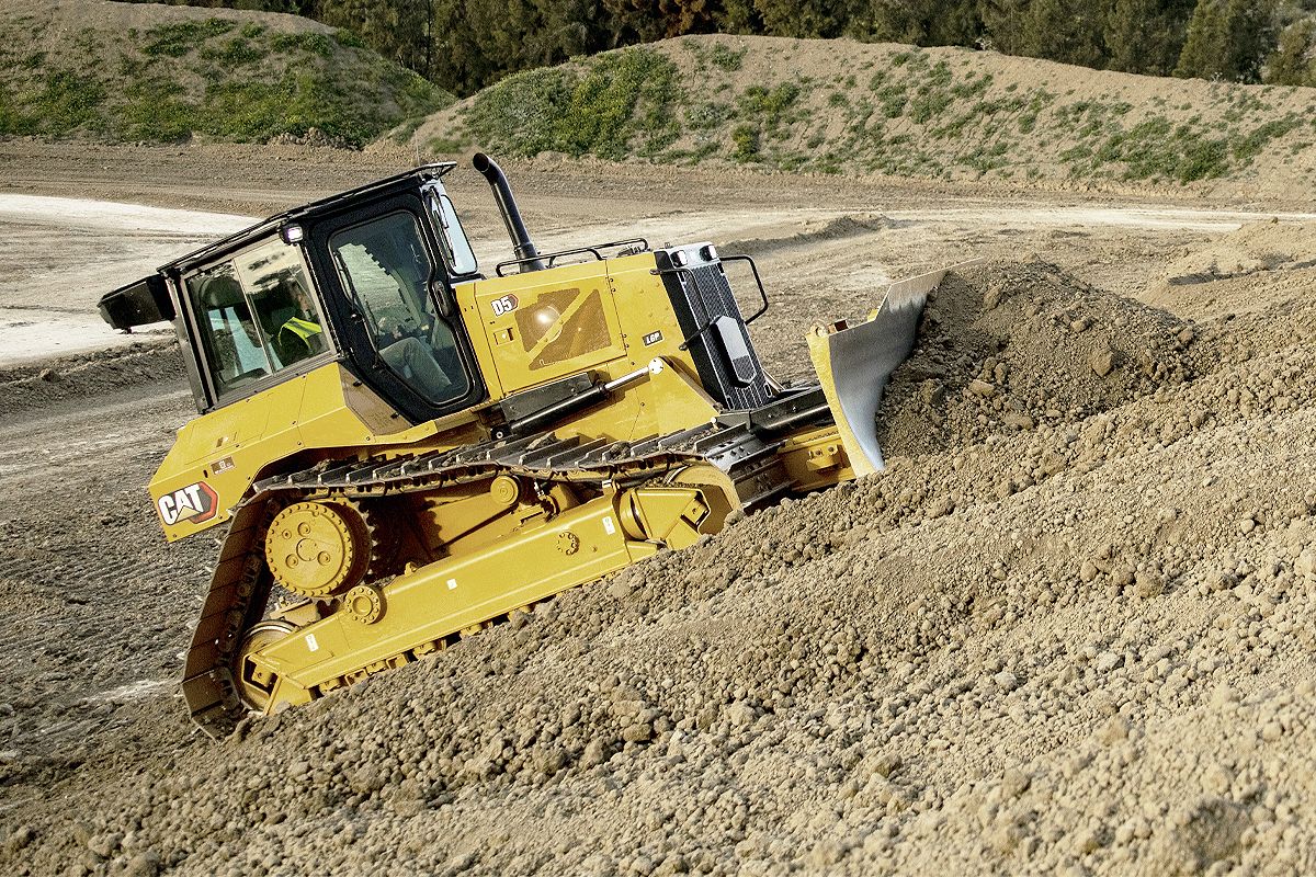 Cat Grade avec 3D pour tracteurs