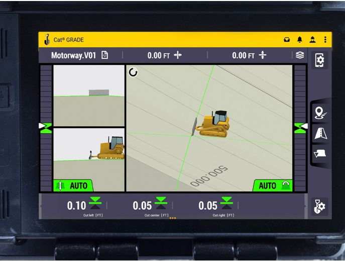 Grade Display View