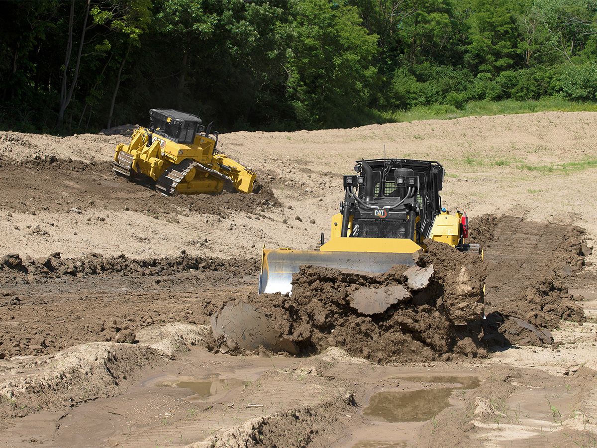 Cat Grade with 3D for Dozers