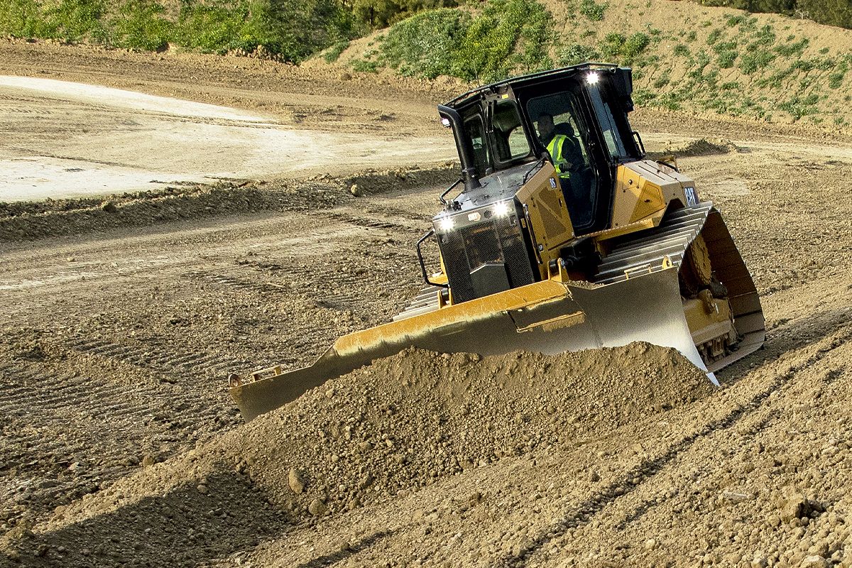 Cat Grade avec 3D pour tracteurs