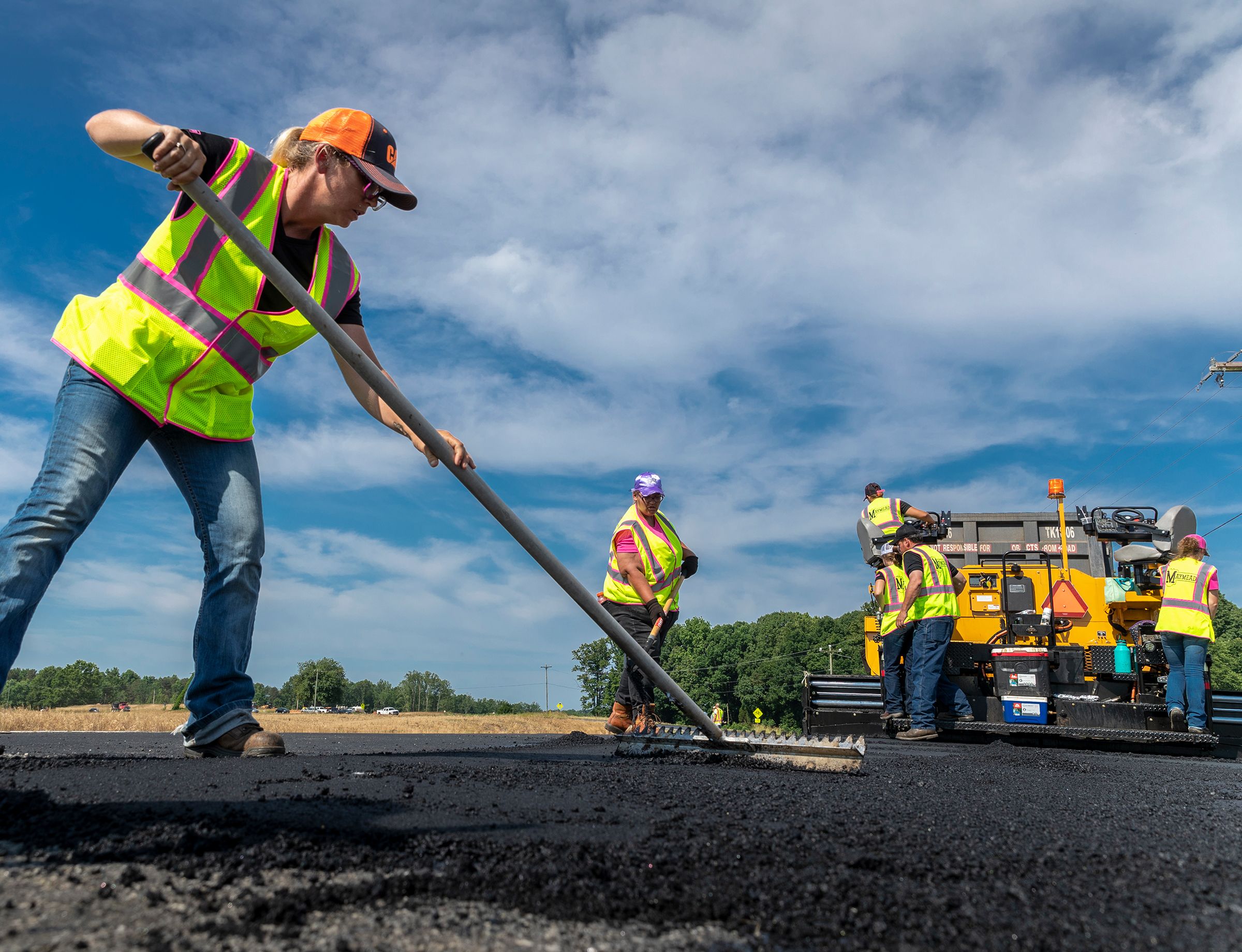 Paving the Way for Women in Construction