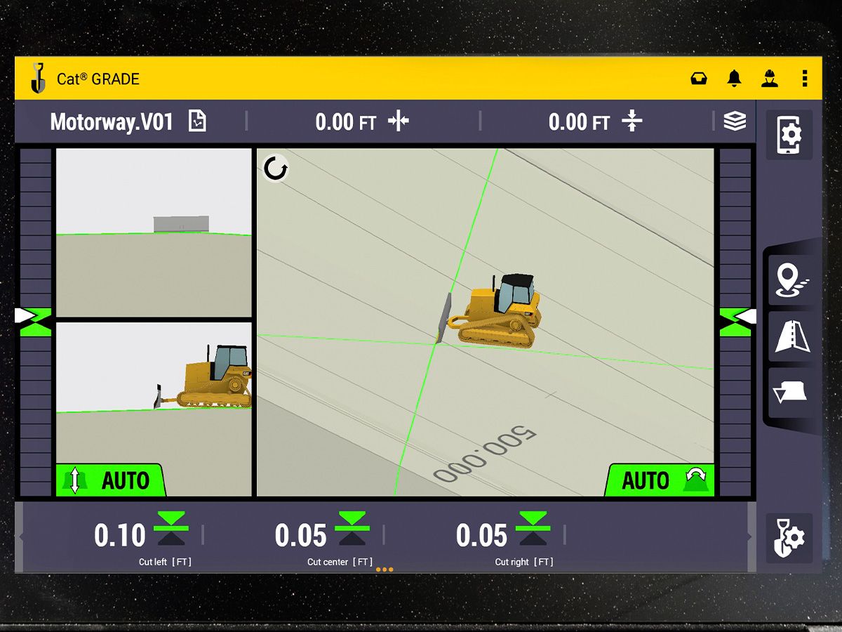 Cat Grade with 3D for Dozers