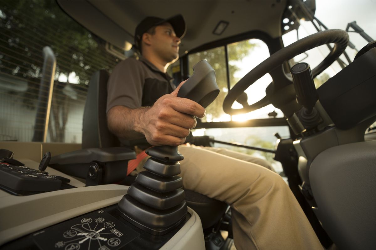 Traslación por Joystick y Control de Velocidad