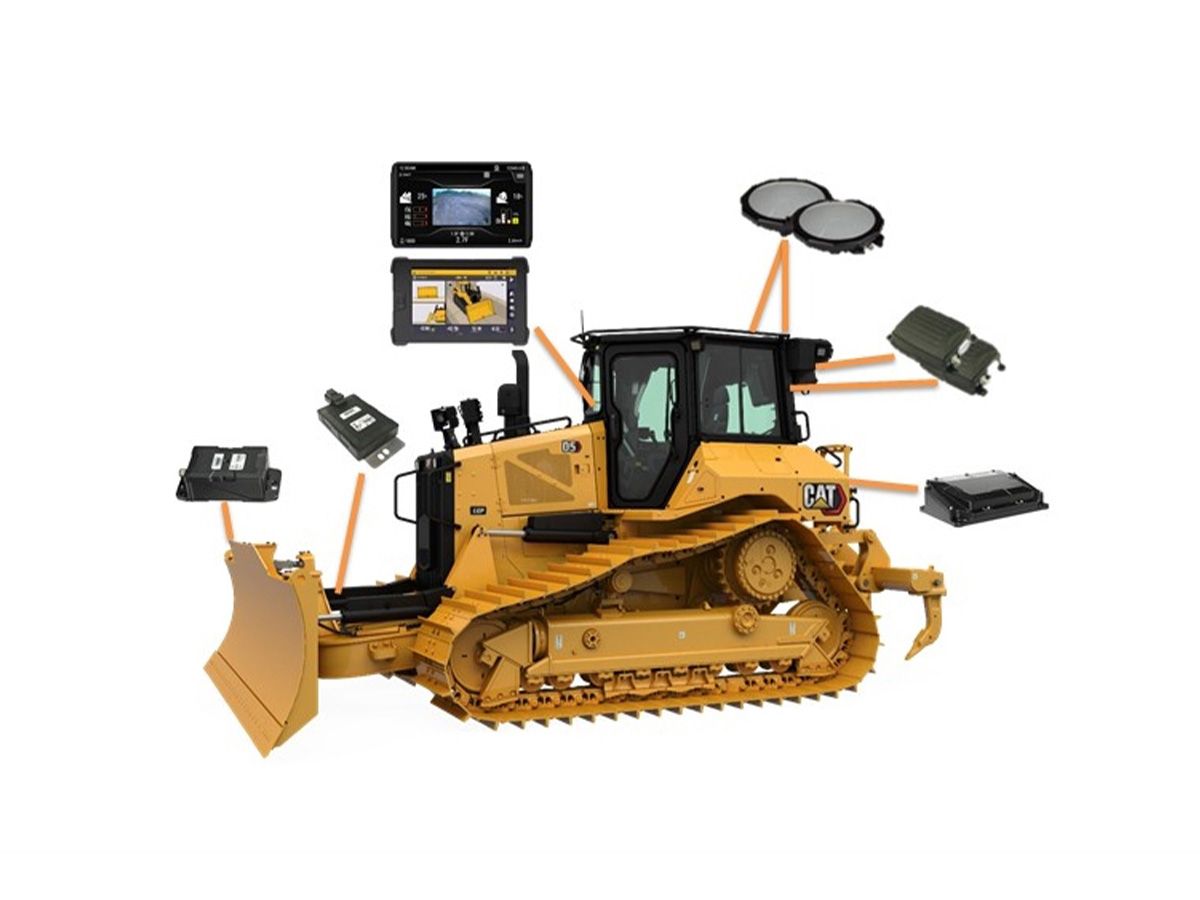 Cat Grade with 3D for Dozers