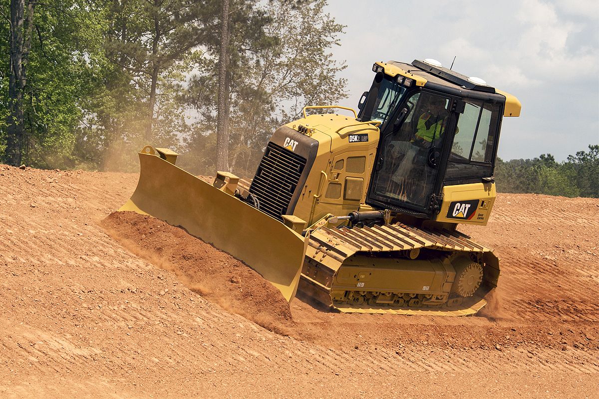 Cat Grade avec 3D pour tracteurs