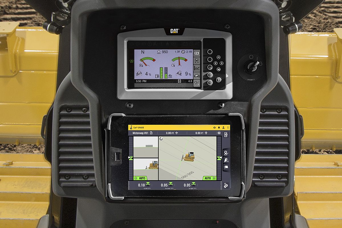 Dozerler için 3D özellikli Cat GRADE