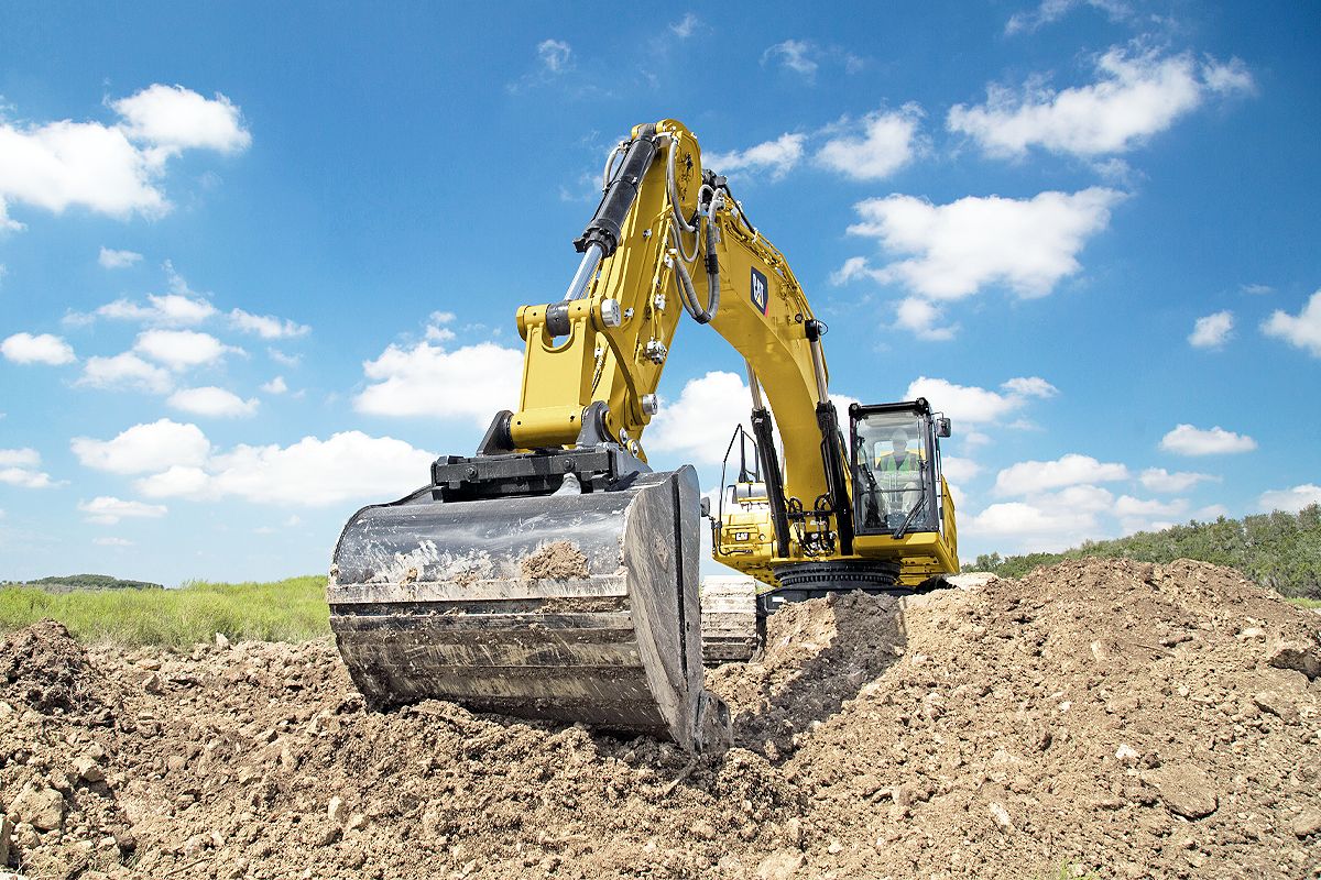 USE CAT GRADE WITH ASSIST TO GRADE QUICKER