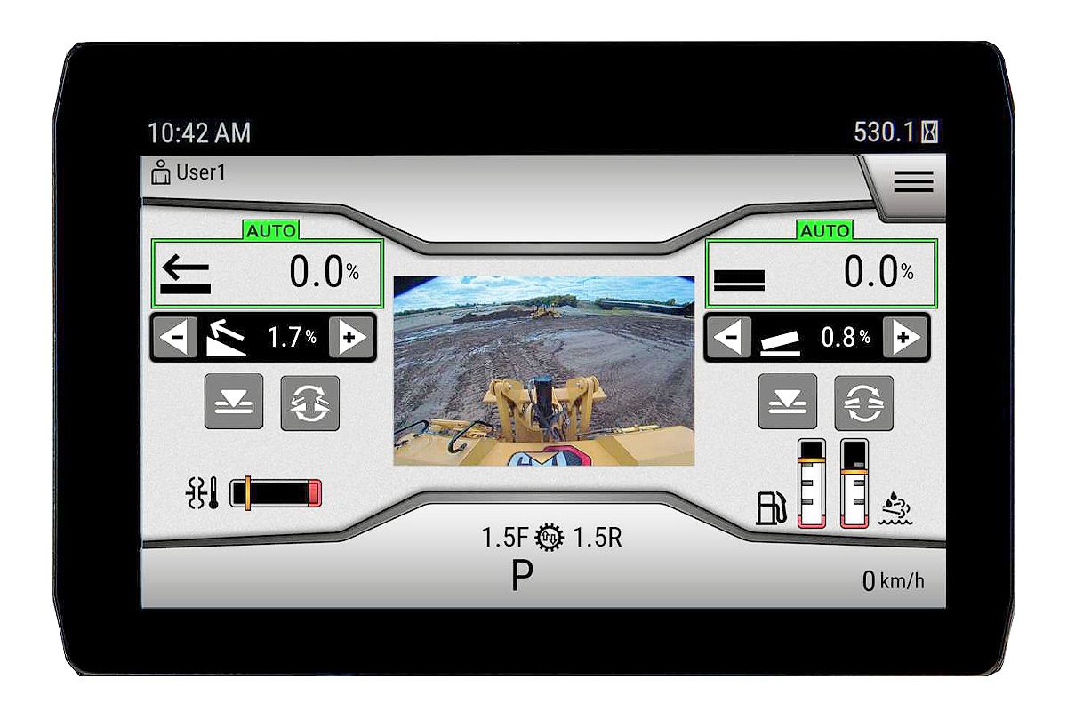 Cat Grade with Slope Assist for Dozers