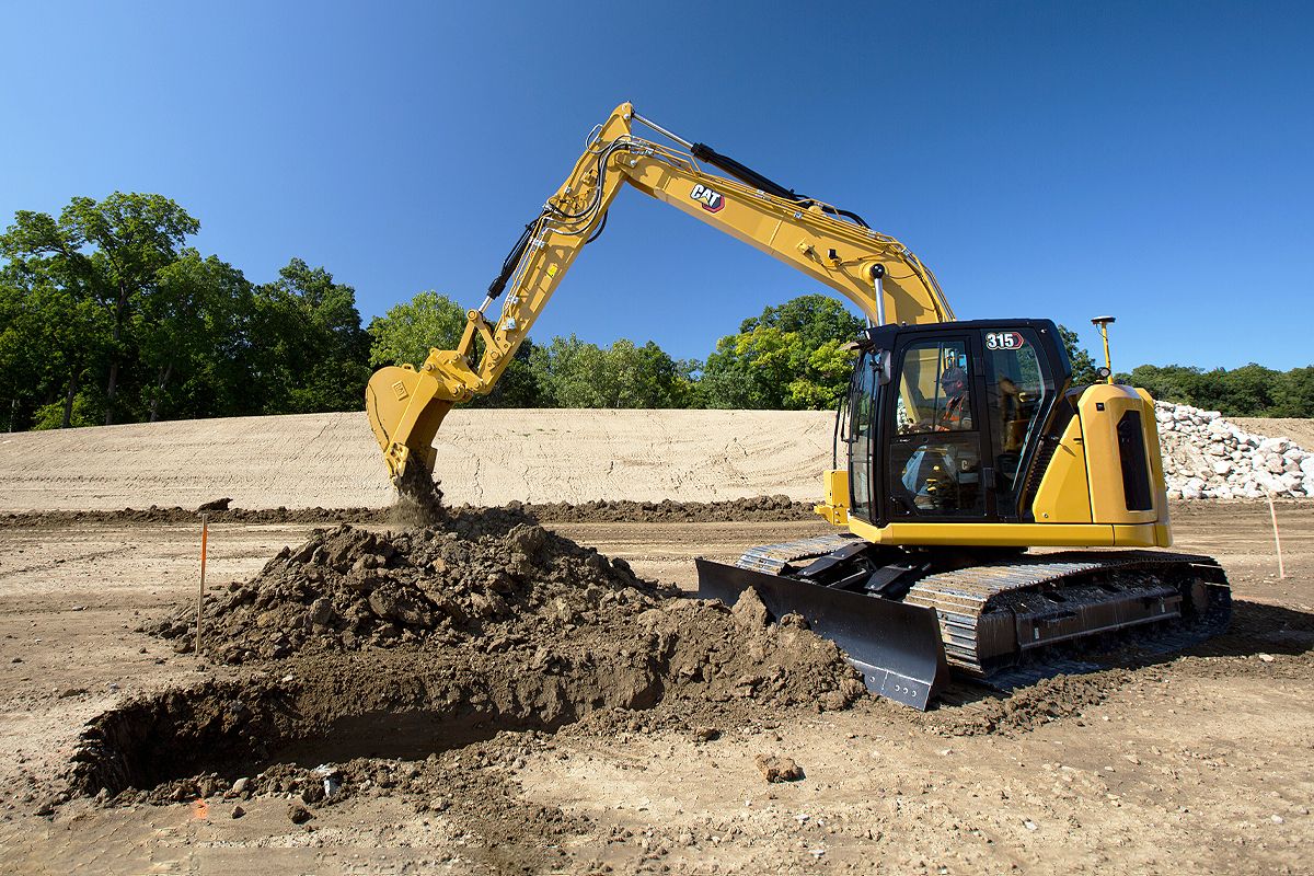 Cat Grade With 2d For Excavators - Hawthorne Cat