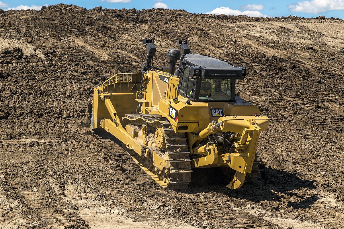 Cat Grade met Slope Assist voor bulldozers