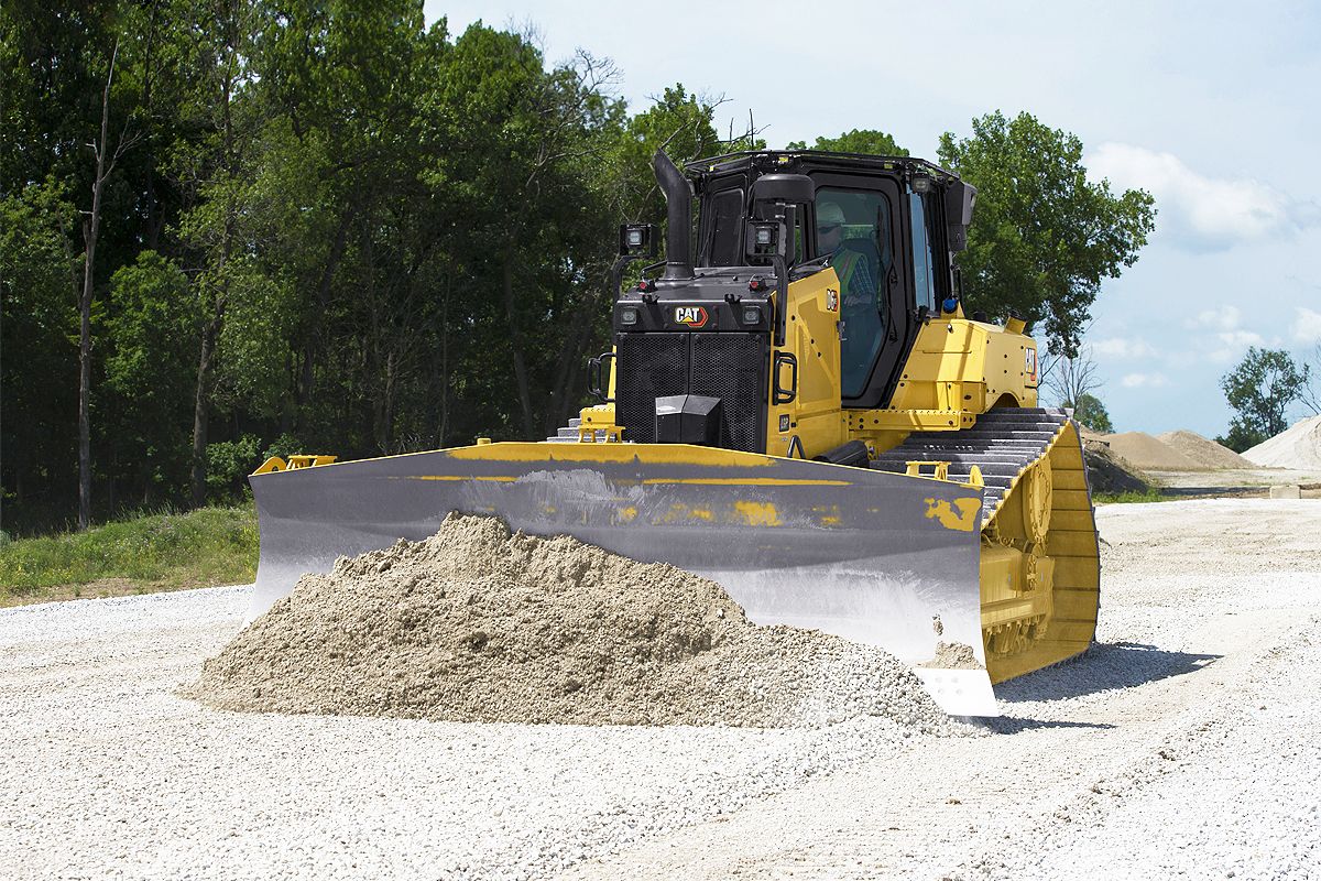 Slope Assist de Cat para tractores topadores