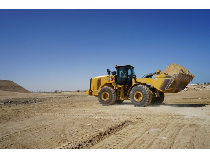 966 GC Medium Wheel Loader