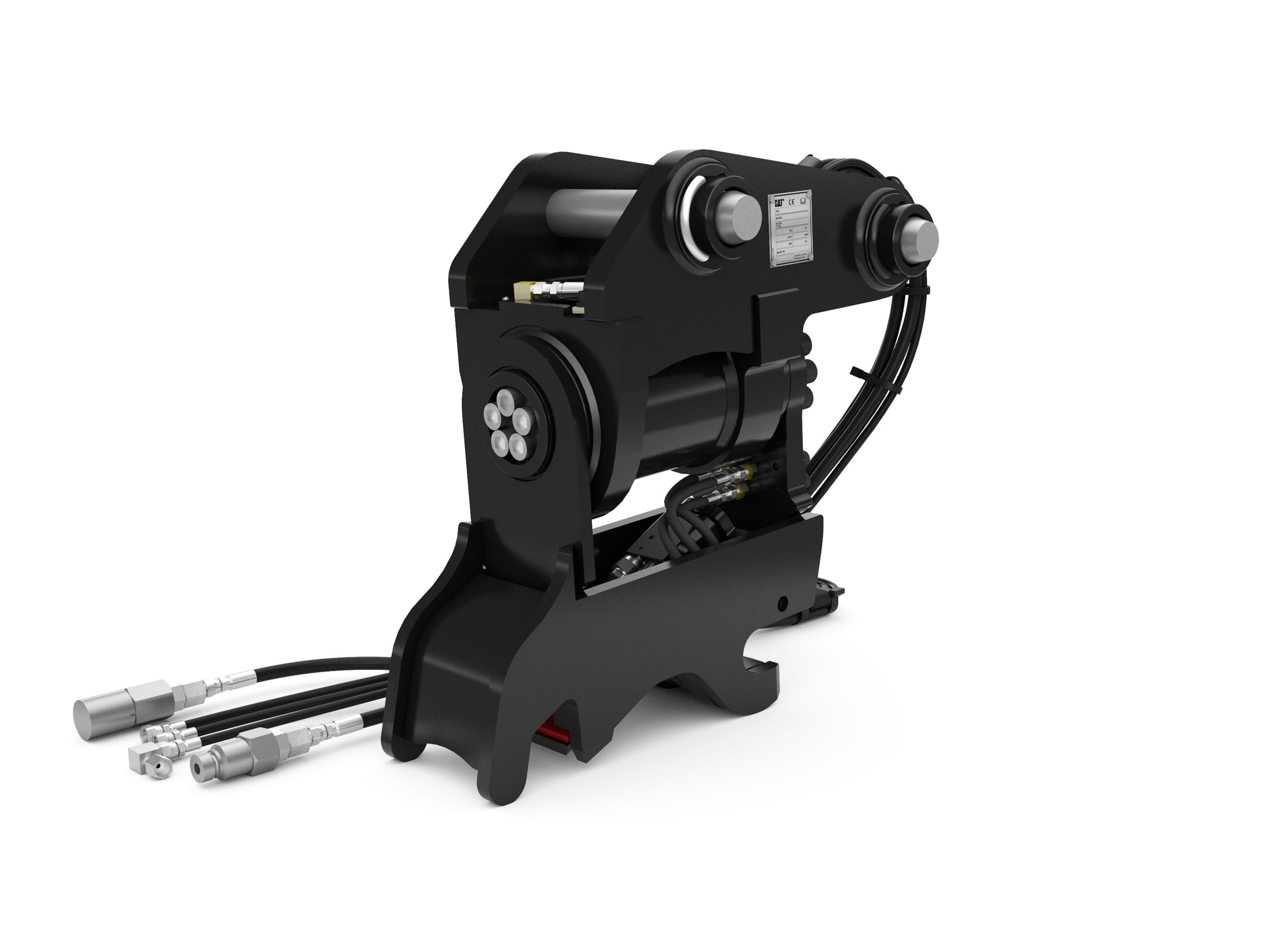 Image of Tilting Dual Lock™ Pin Grabber Couplers – Mini Excavator