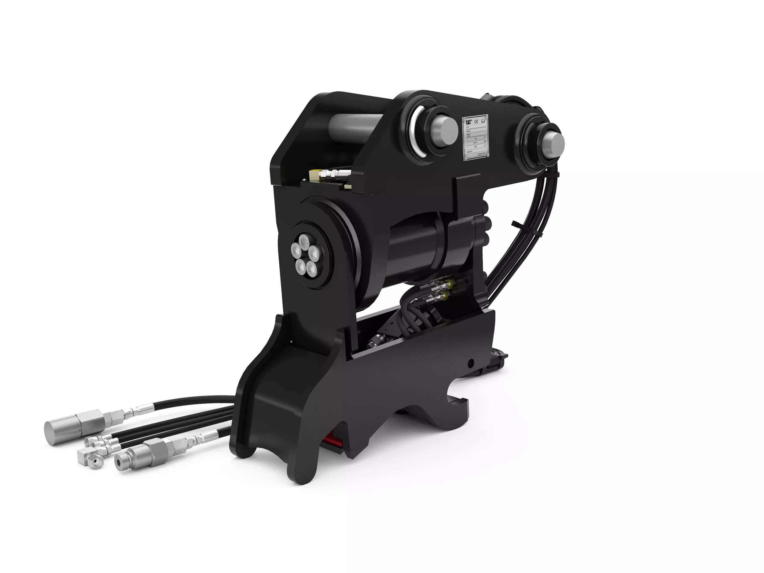Kippbarer Dual Lock-Schnellwechsler, Minibagger, 5 Tonnen