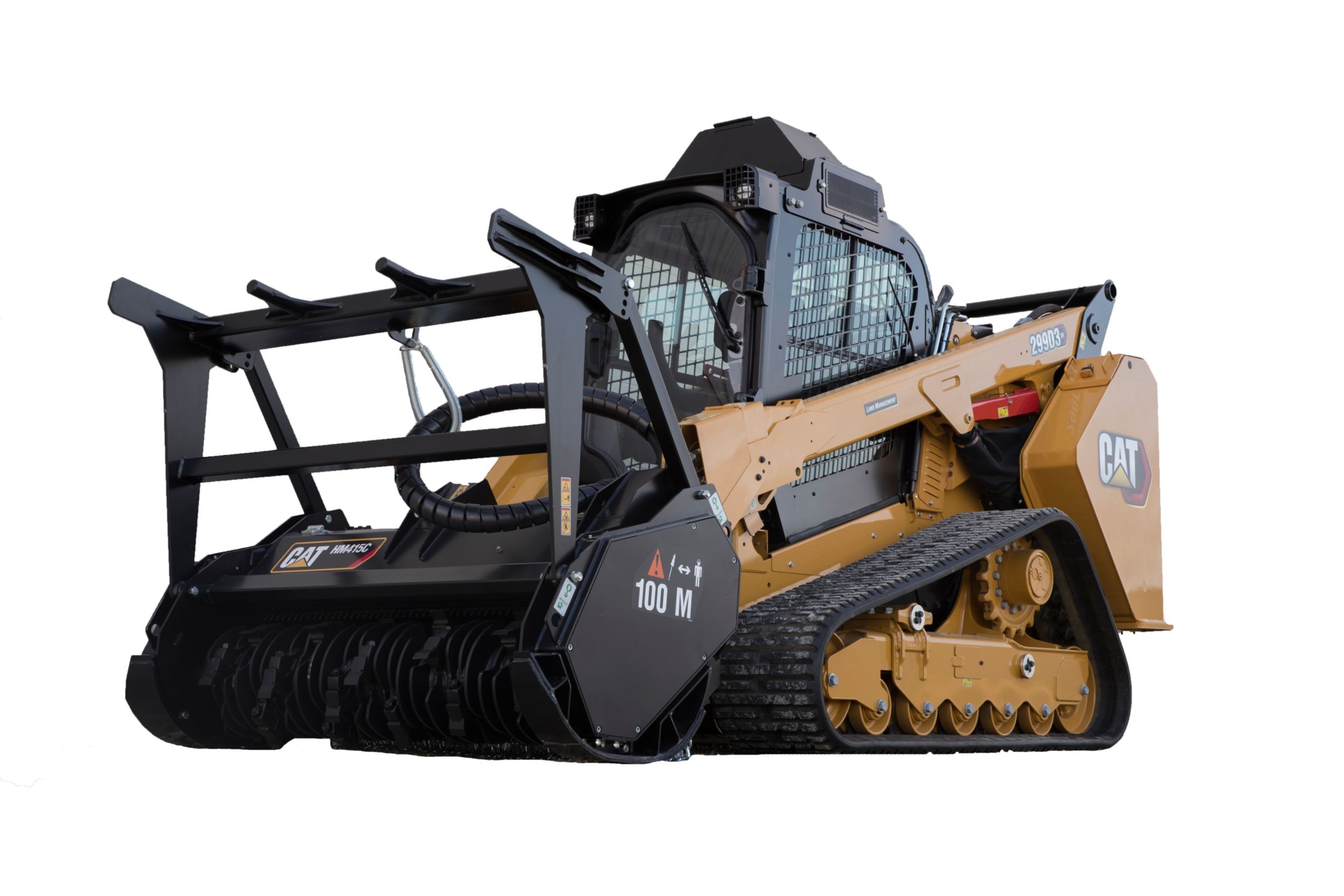 cat track skid steer