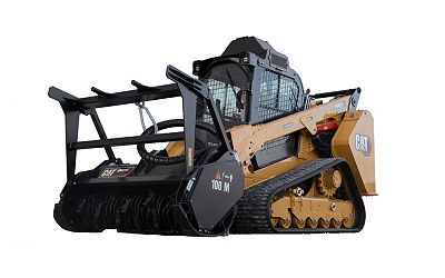 Cat® 299D3 XE Land Management Compact Track Loader