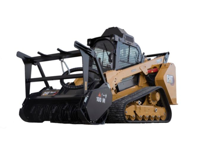 Cat® 299D3 XE Land Management Compact Track Loader