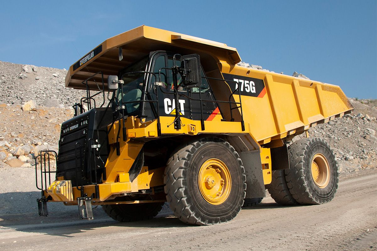 775G Bergtruckar | Cat | Caterpillar