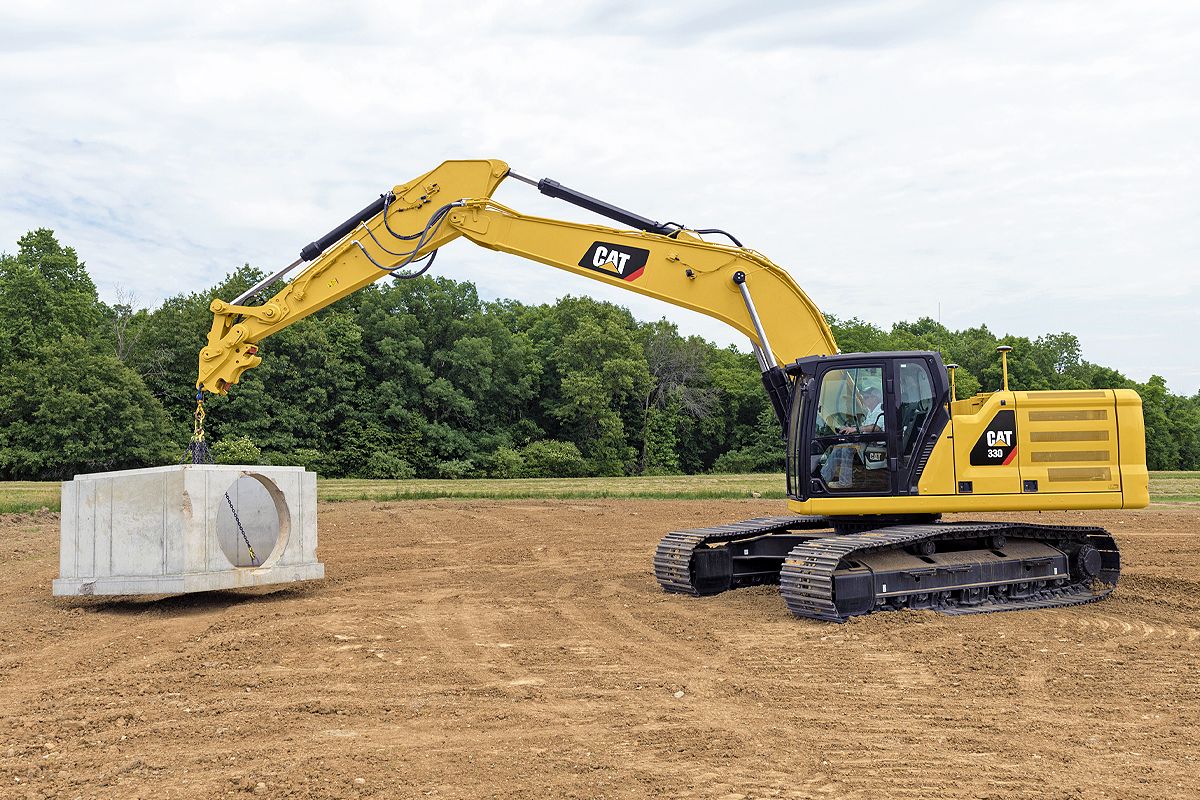 Recoja material pesado