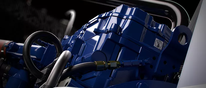 Industry Leading Perkins Engine