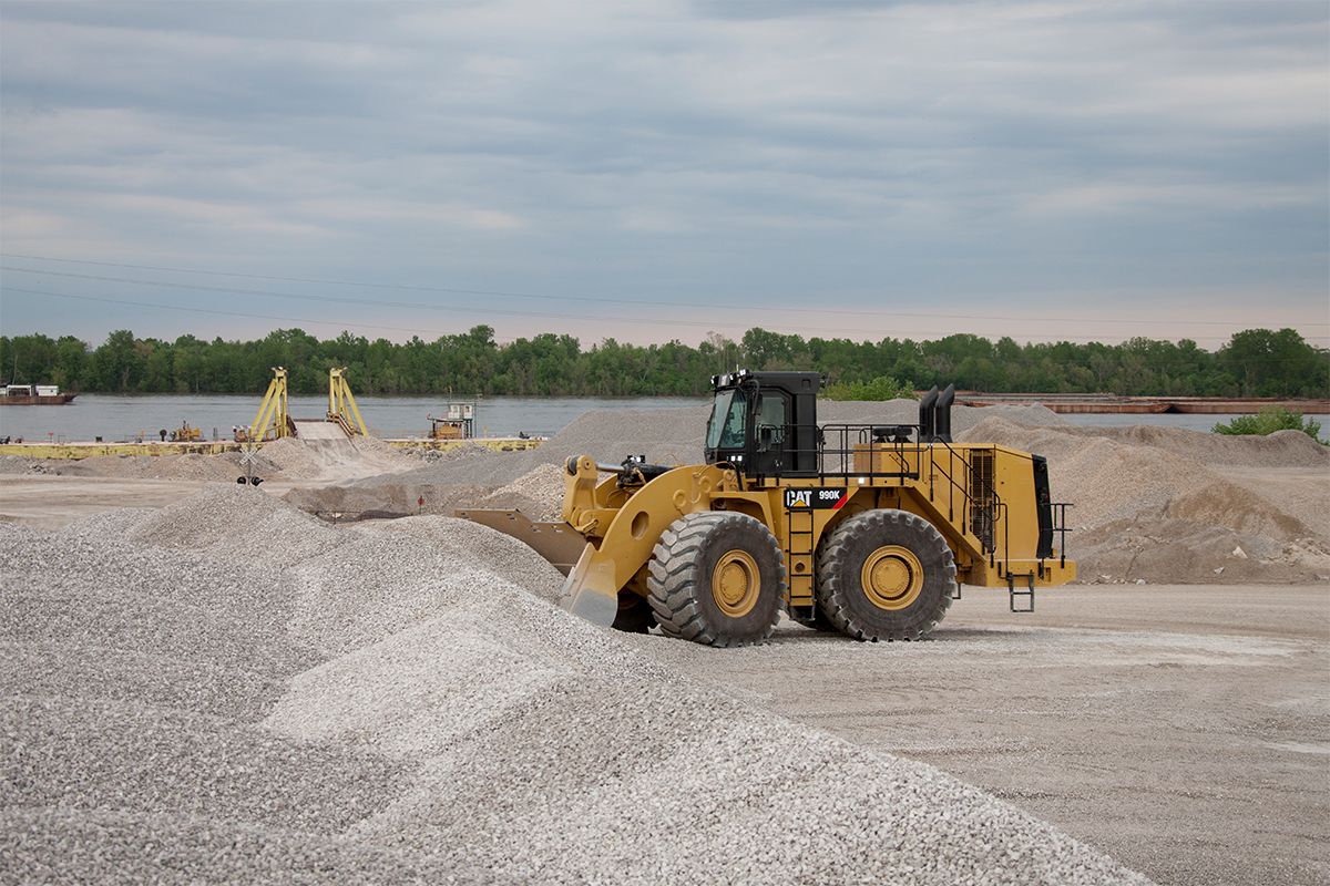 990K Large Wheel Loader | Cat | Caterpillar